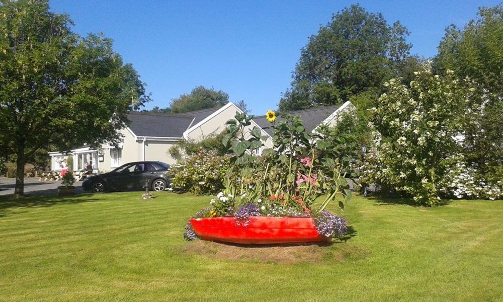 The Rose Garden Bed & Breakfast And Cafe Kenmare Zewnętrze zdjęcie
